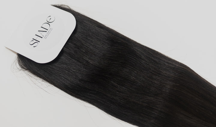 16-Inch 6x6 Lace Closure - European Virgin Remy Human Hair (Base & Mixed Colours)