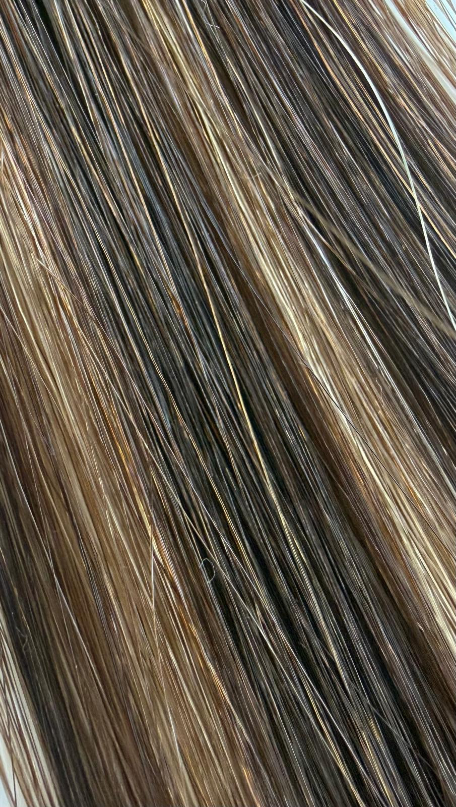 50g pack - Machine Wefts - European Virgin Remy Hair Wefts (Base & Mixed Colours)