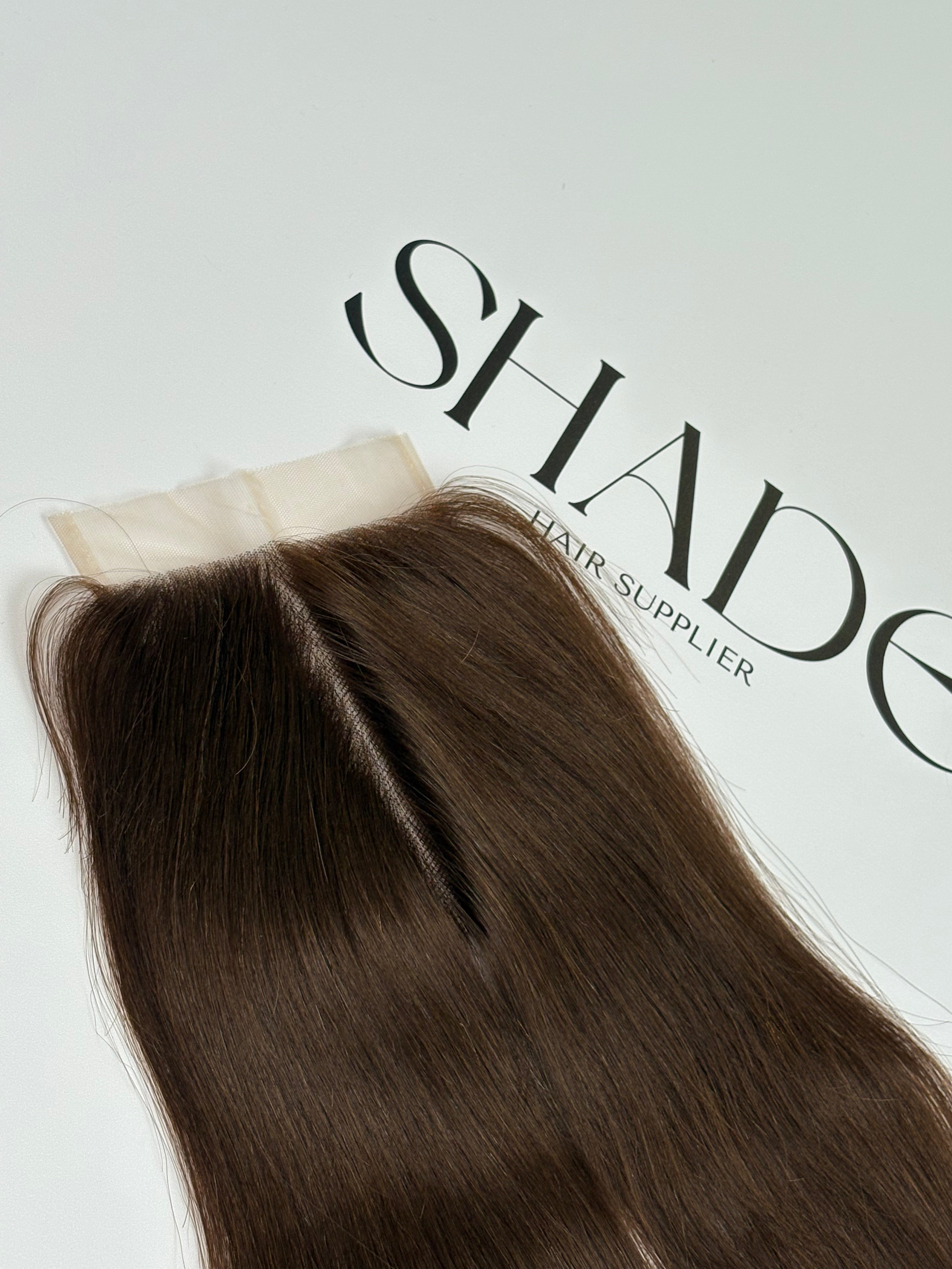 16-Inch 6x6 Lace Closure - European Virgin Remy Human Hair (Base & Mixed Colours)