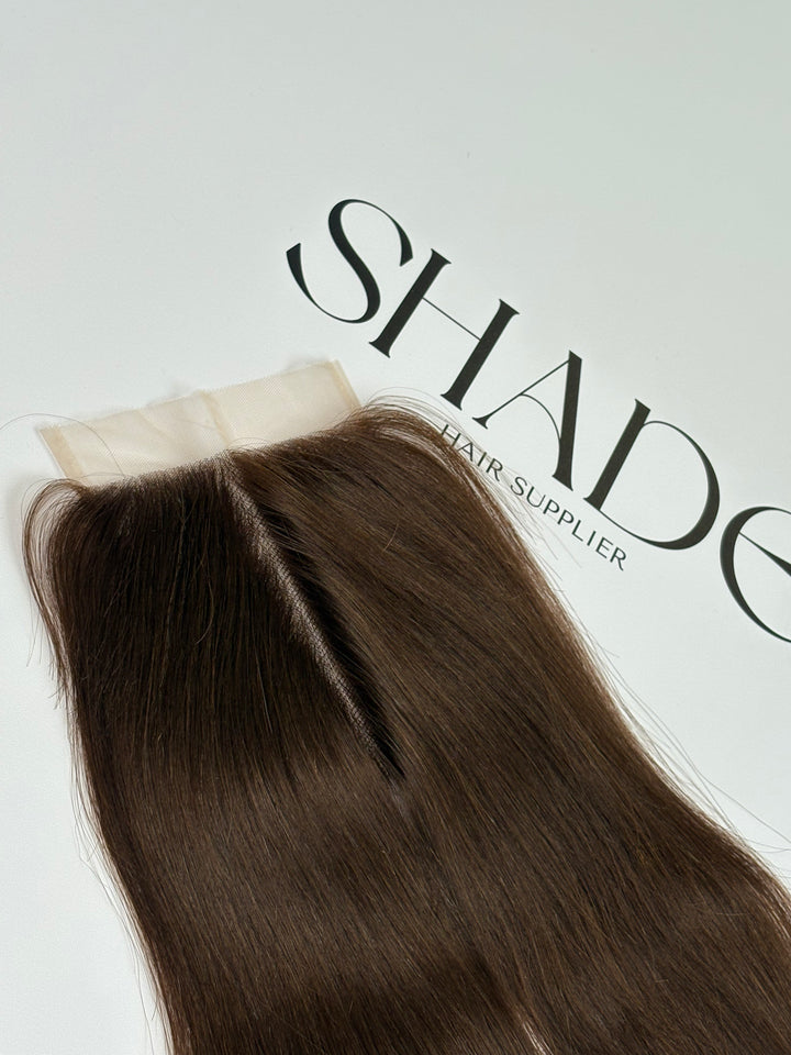5x5 Lace Closure - European Virgin Remy Human Hair (Base & Mixed Colours)