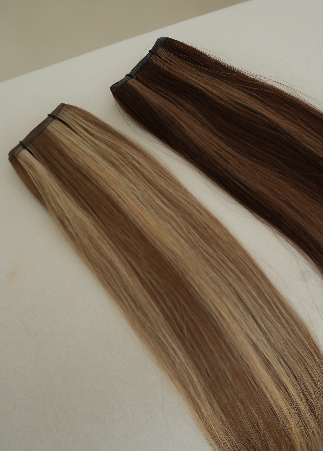 50g pack - Genius Wefts - European Virgin Remy Hair Wefts (Base & Mixed Colours)