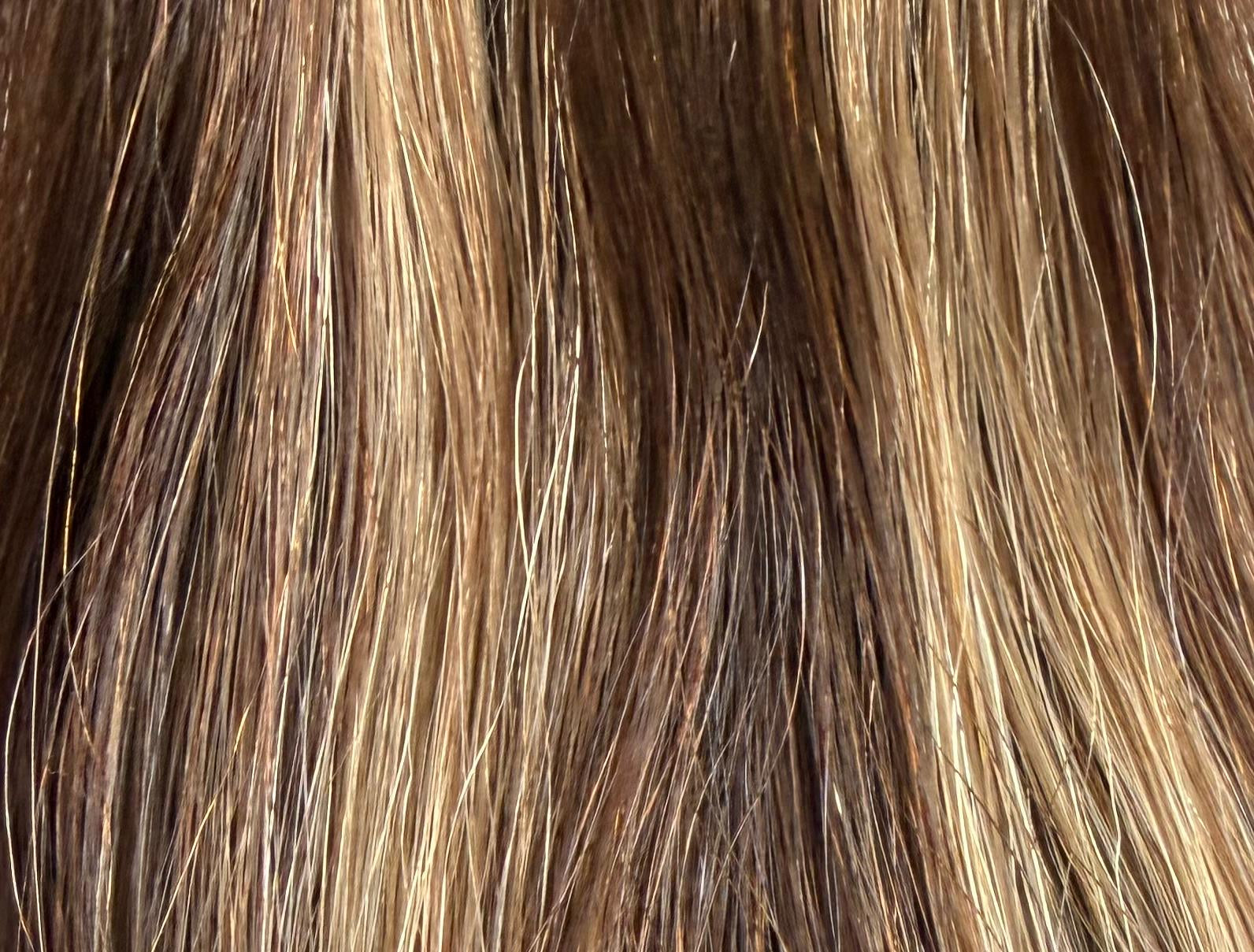 50g pack - Machine Wefts - European Virgin Remy Hair Wefts (Base & Mixed Colours)