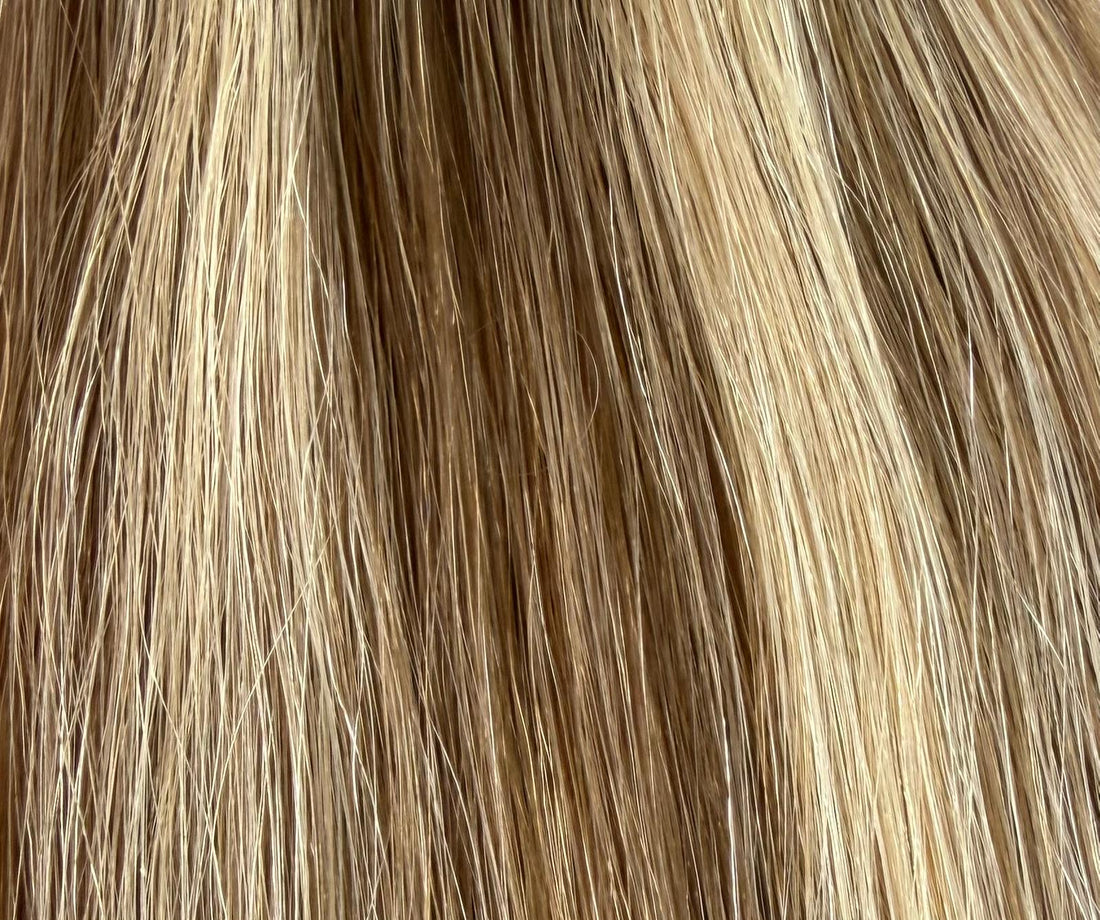 50g pack - Machine Wefts - European Virgin Remy Hair Wefts (Base & Mixed Colours)