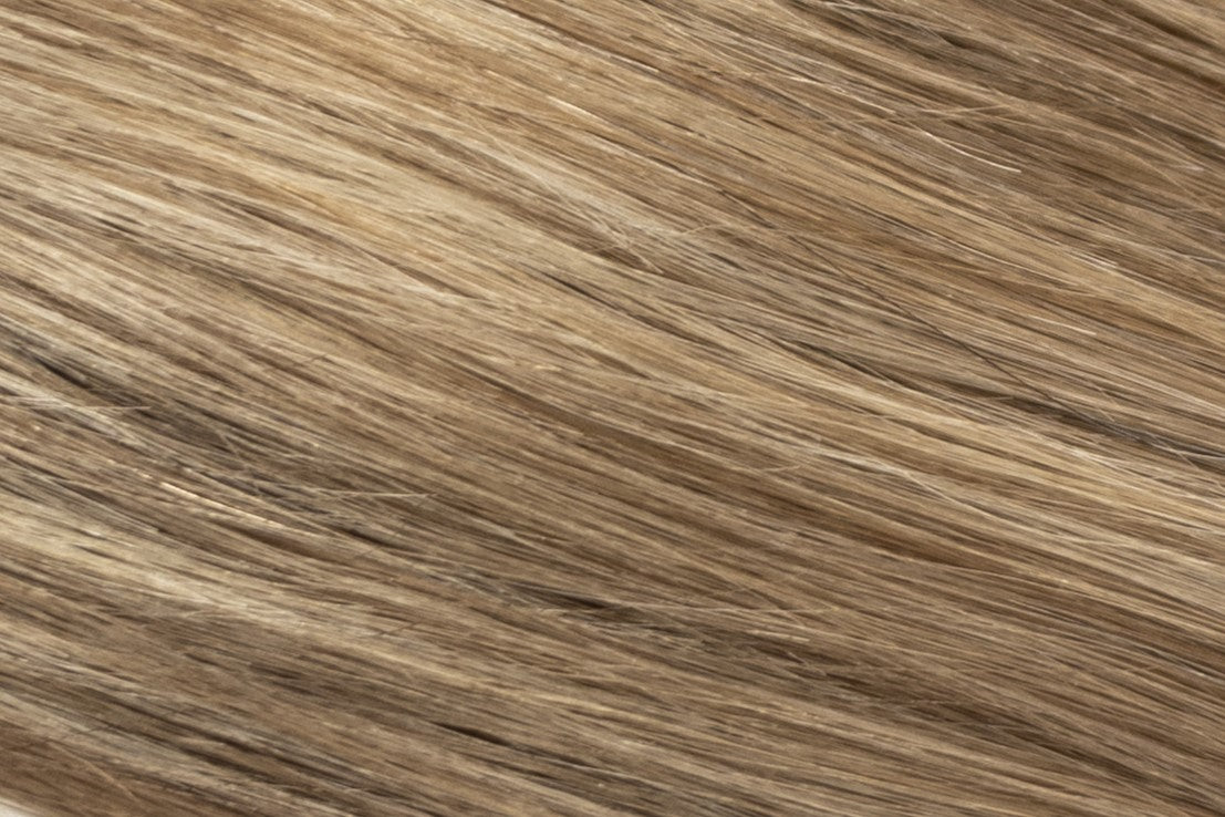 16" 5x7 Silk Base Human Hair Topper (with removable clips)