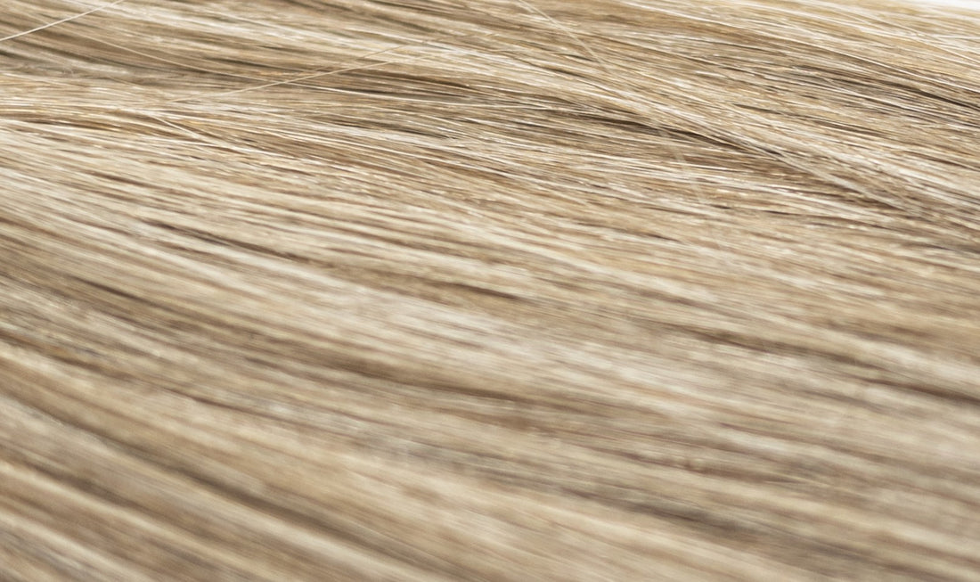 16" 5x7 Silk Base Human Hair Topper (with removable clips)