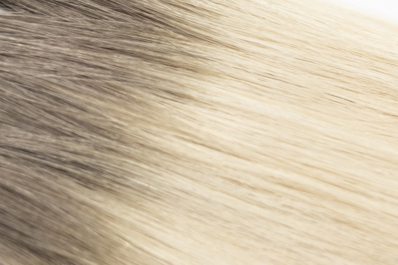 16" 5x7 Silk Base Human Hair Topper (with removable clips)