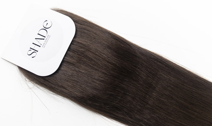 16-Inch 5x5 Lace Closure - European Virgin Remy Human Hair (Base & Mixed Colours)
