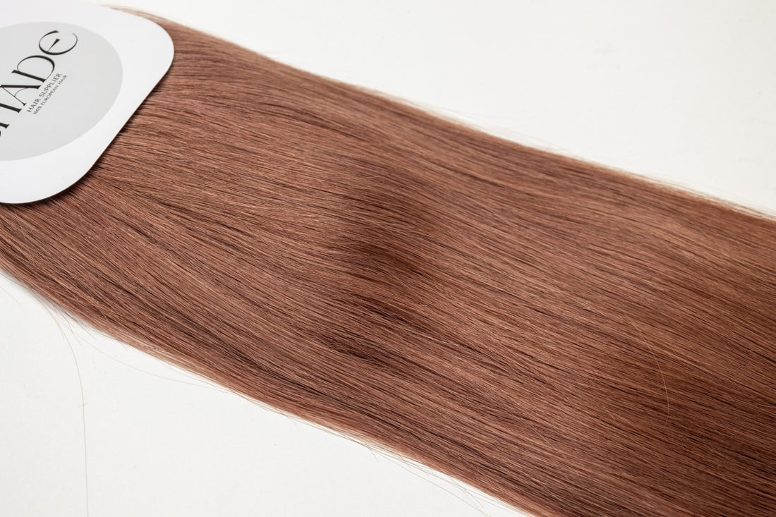 16-Inch 5x5 Lace Closure - European Virgin Remy Human Hair (Base & Mixed Colours)