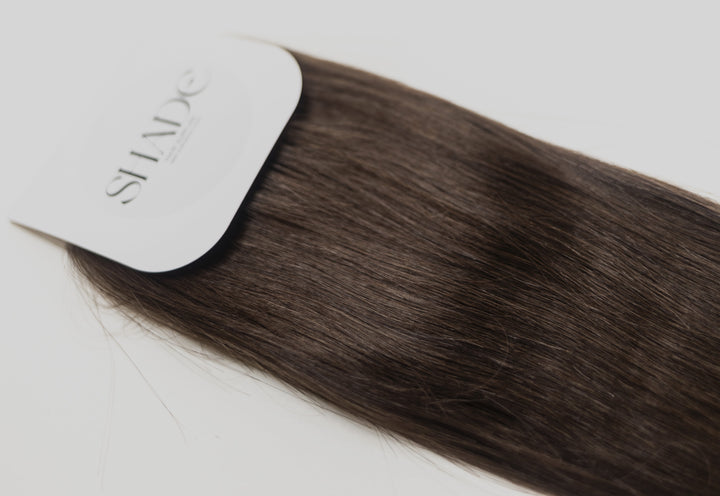 50g pack - 18-Inch European Virgin Remy Hair Wefts (Base & Mixed Colours)