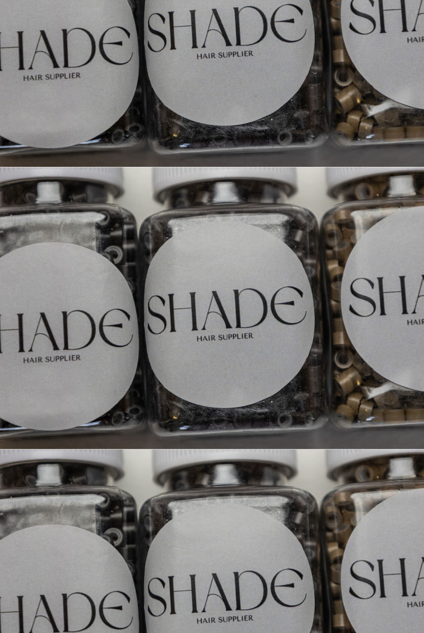 Micro ring 5mm silicone lined- 1000pcs