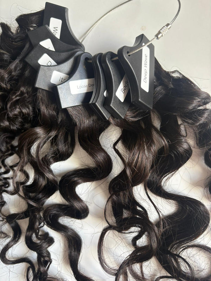 Curl Texture Swatch Ring