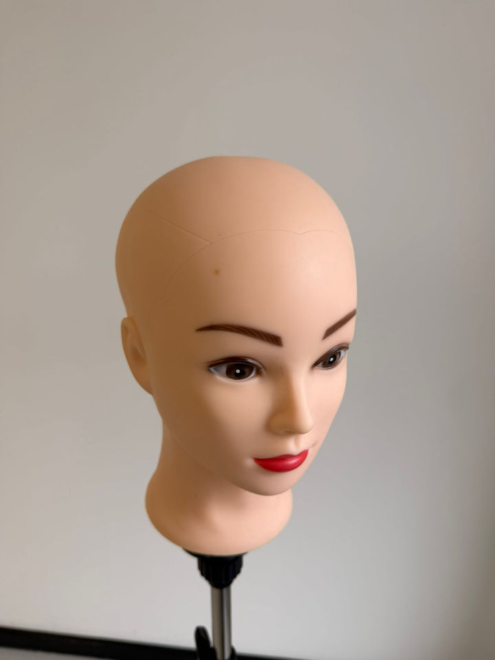 Hair Replacement Dolls Head With Clamp