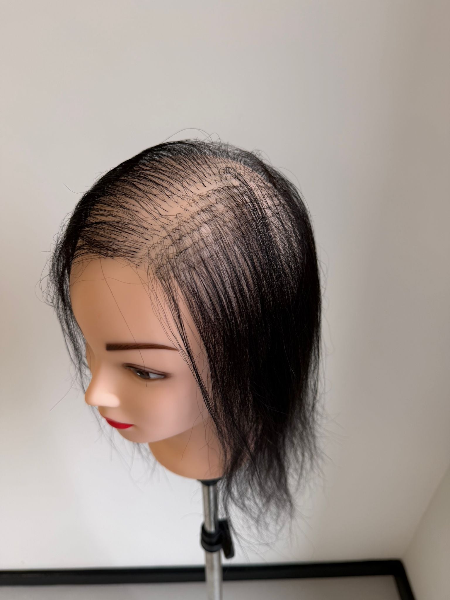 Hair Loss Dolls Head With Clamp