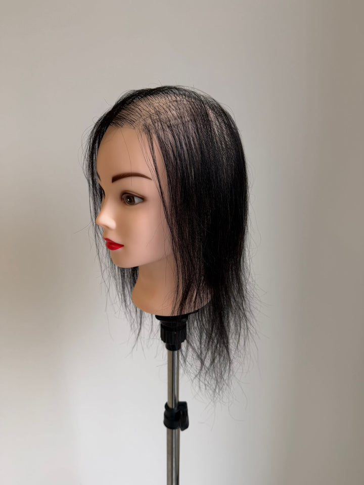 Hair Loss Dolls Head With Clamp