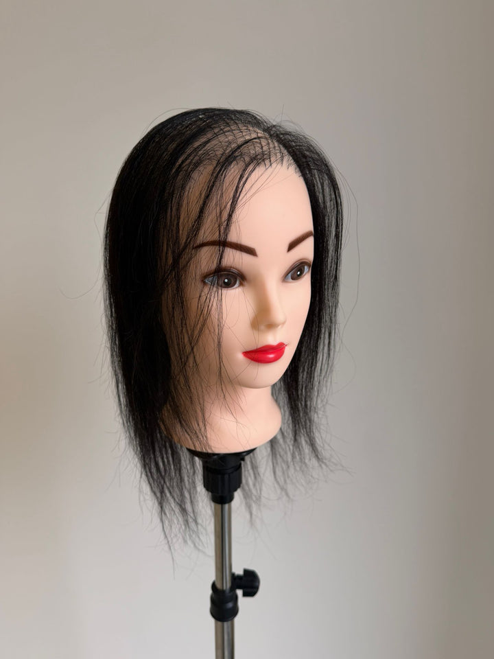 Hair Loss Dolls Head With Clamp