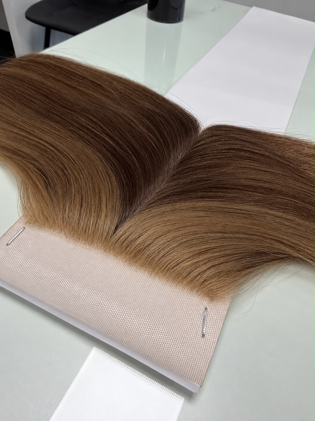 16 inch 4x5 silk closure FACE FRAME- European virgin remy human hair