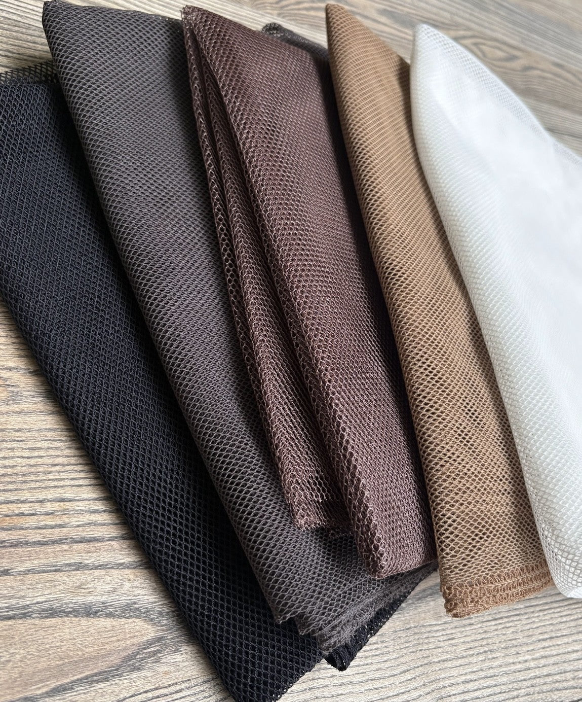 Non-Stretch Hypoallergenic Mesh for Hair Integration (1 Yard Pack)