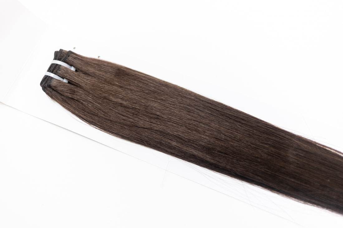 16-Inch 5x5 Lace Closure - European Virgin Remy Human Hair (Base & Mixed Colours)