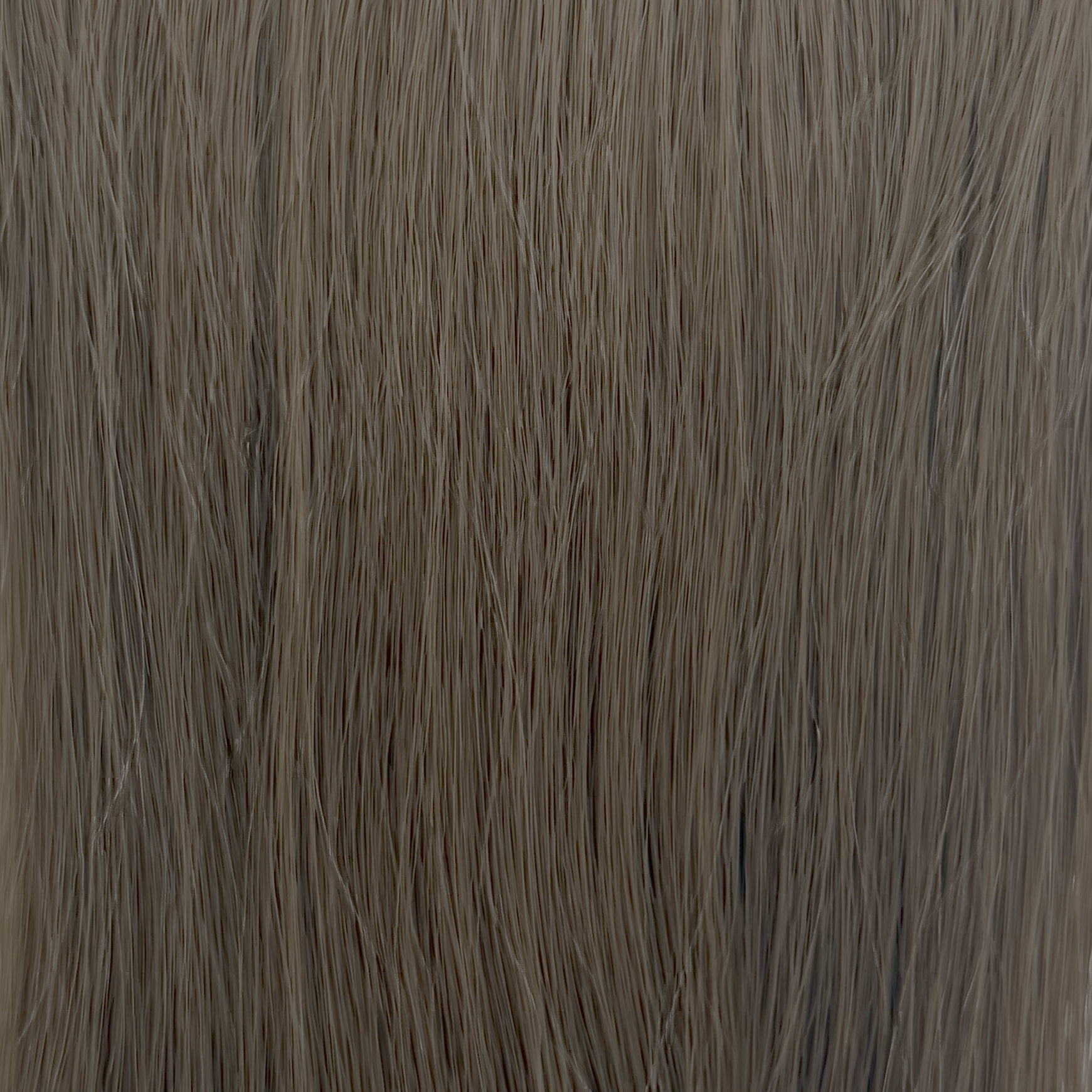 6 hair colour swatch